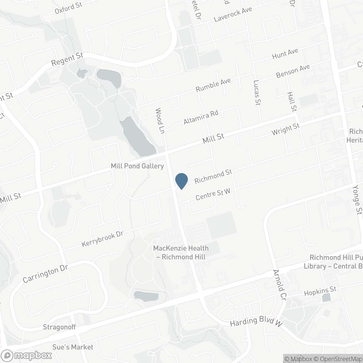 251 RICHMOND STREET, Richmond Hill, Ontario L4C 3Y9